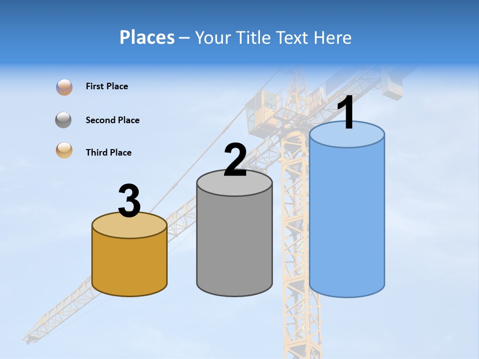 Structure Construction Big PowerPoint Template