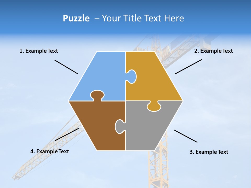 Structure Construction Big PowerPoint Template