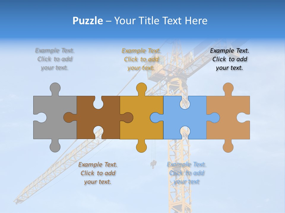 Structure Construction Big PowerPoint Template