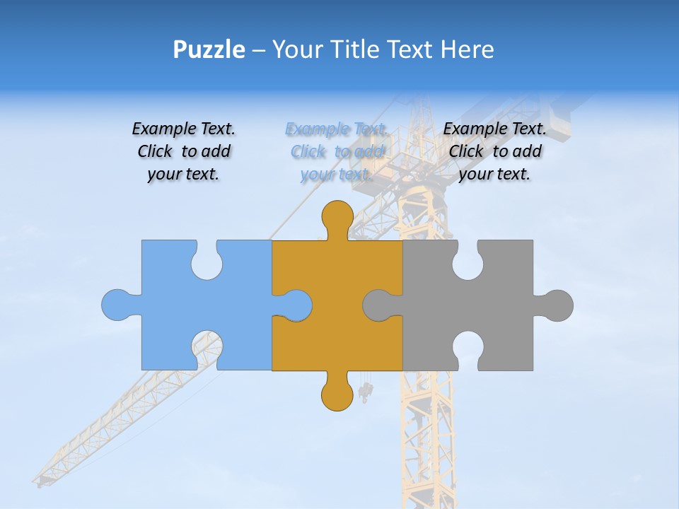 Structure Construction Big PowerPoint Template