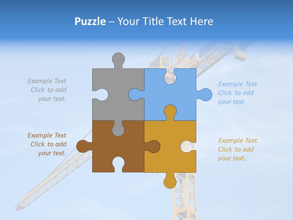 Structure Construction Big PowerPoint Template