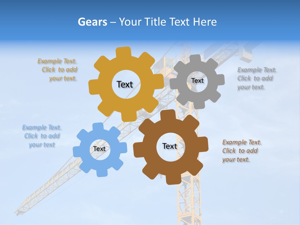 Structure Construction Big PowerPoint Template