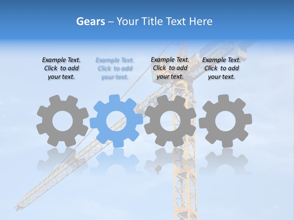 Structure Construction Big PowerPoint Template