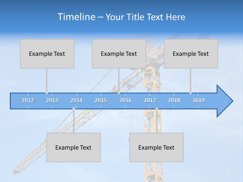Structure Construction Big PowerPoint Template