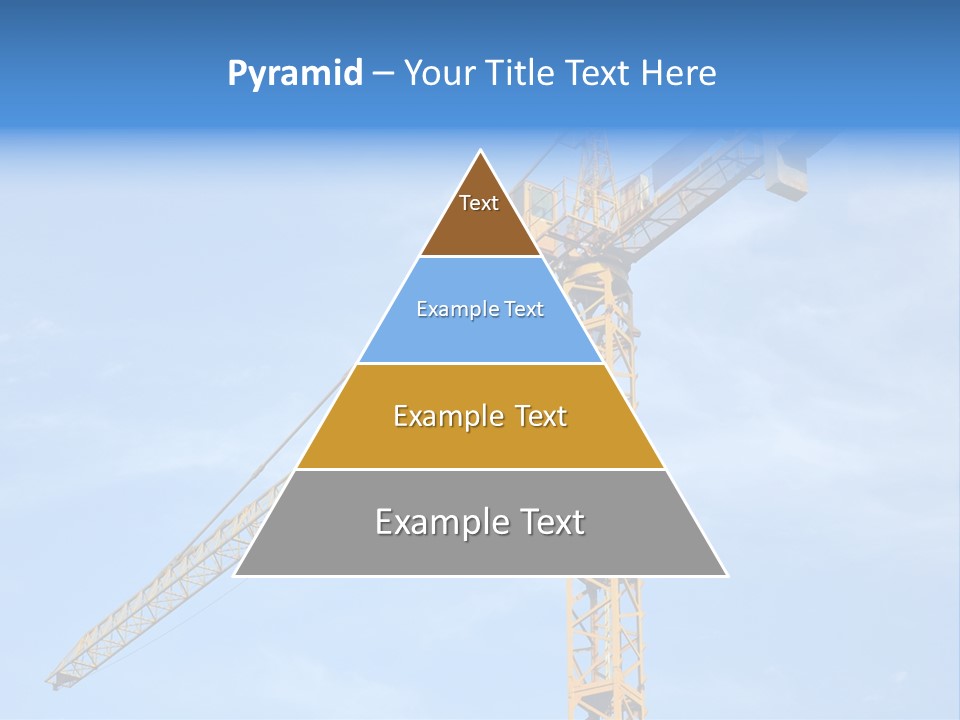 Structure Construction Big PowerPoint Template