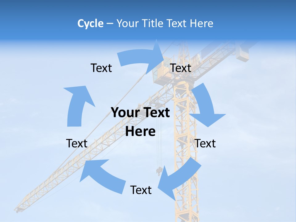 Structure Construction Big PowerPoint Template