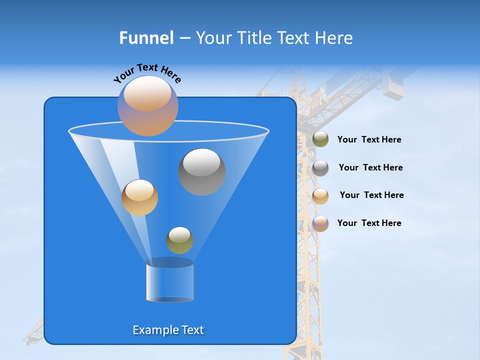 Structure Construction Big PowerPoint Template