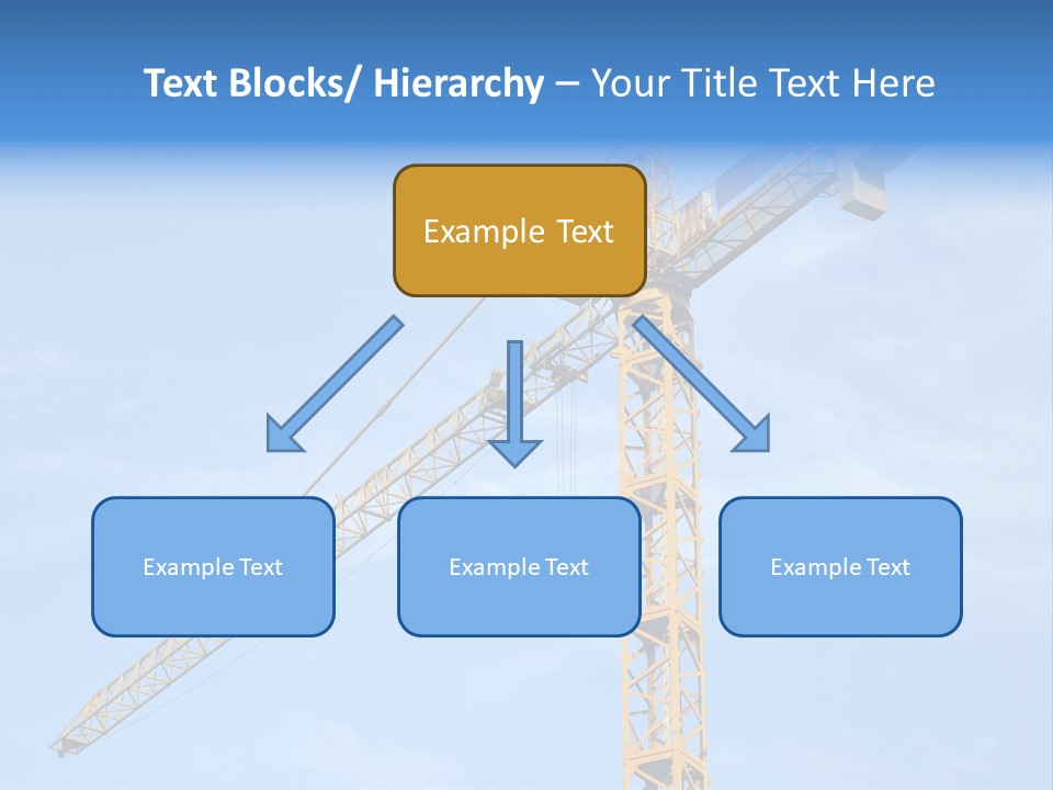 Structure Construction Big PowerPoint Template