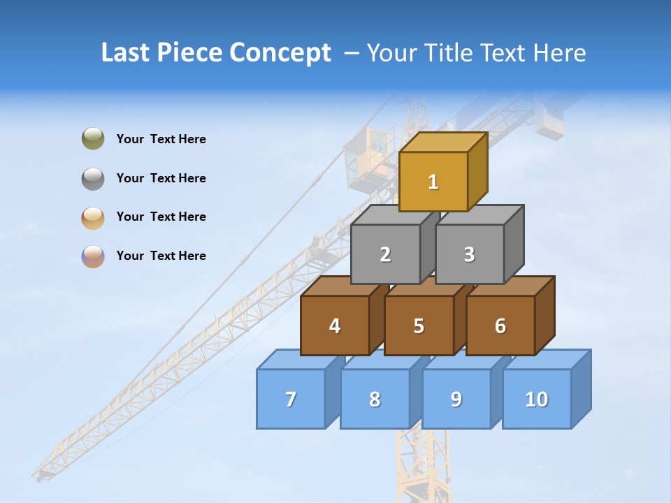 Structure Construction Big PowerPoint Template
