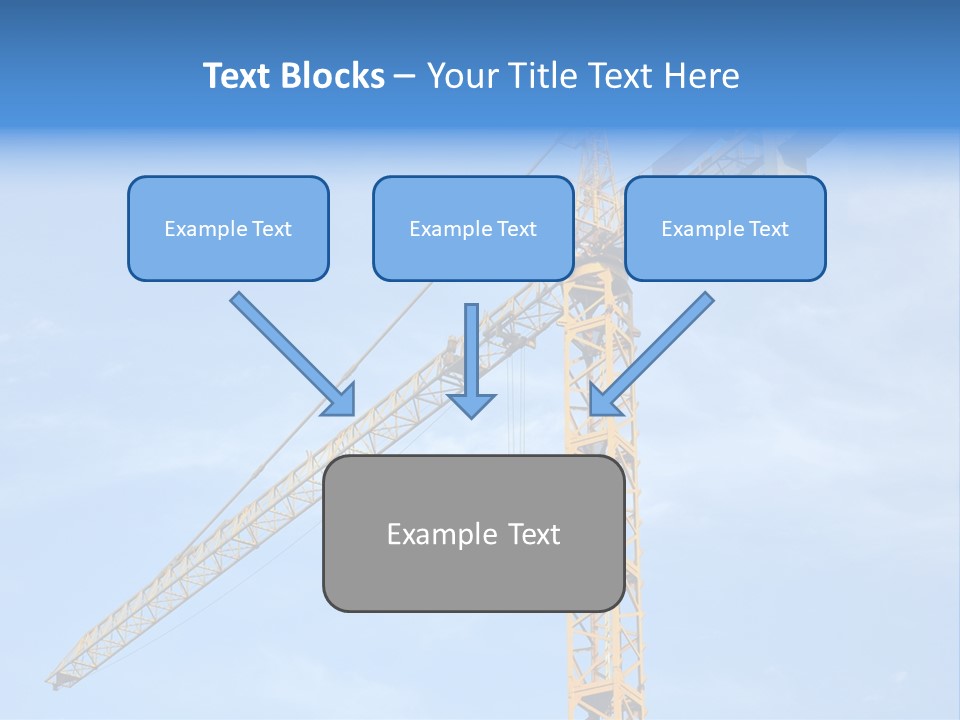 Structure Construction Big PowerPoint Template