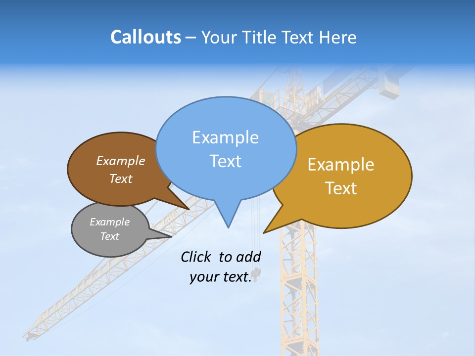 Structure Construction Big PowerPoint Template