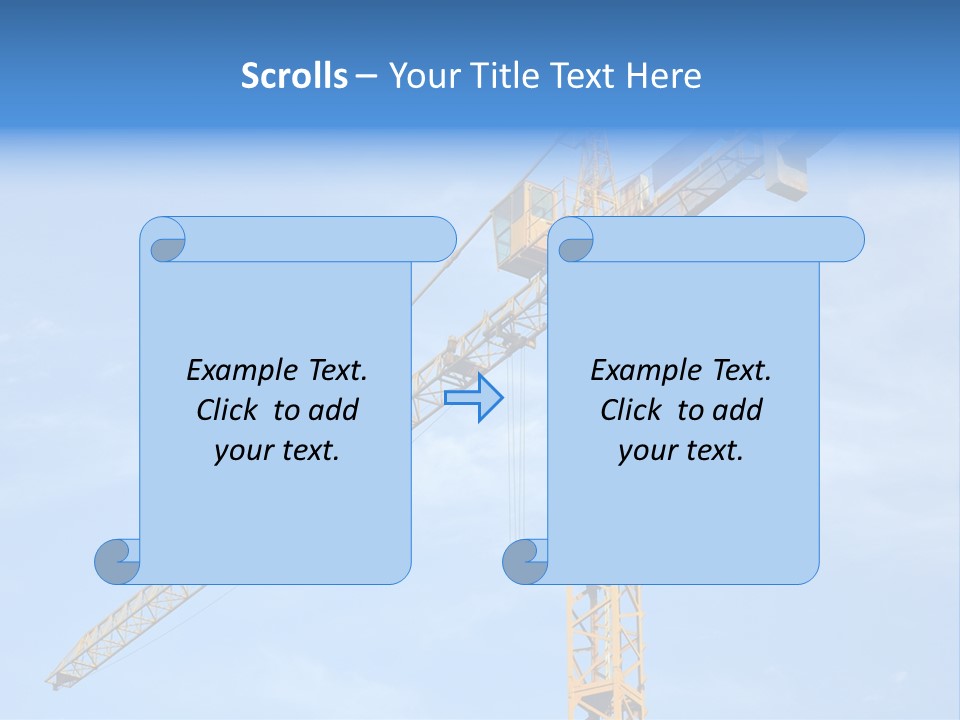 Structure Construction Big PowerPoint Template