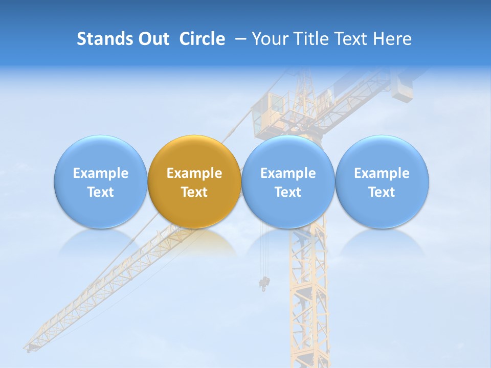 Structure Construction Big PowerPoint Template