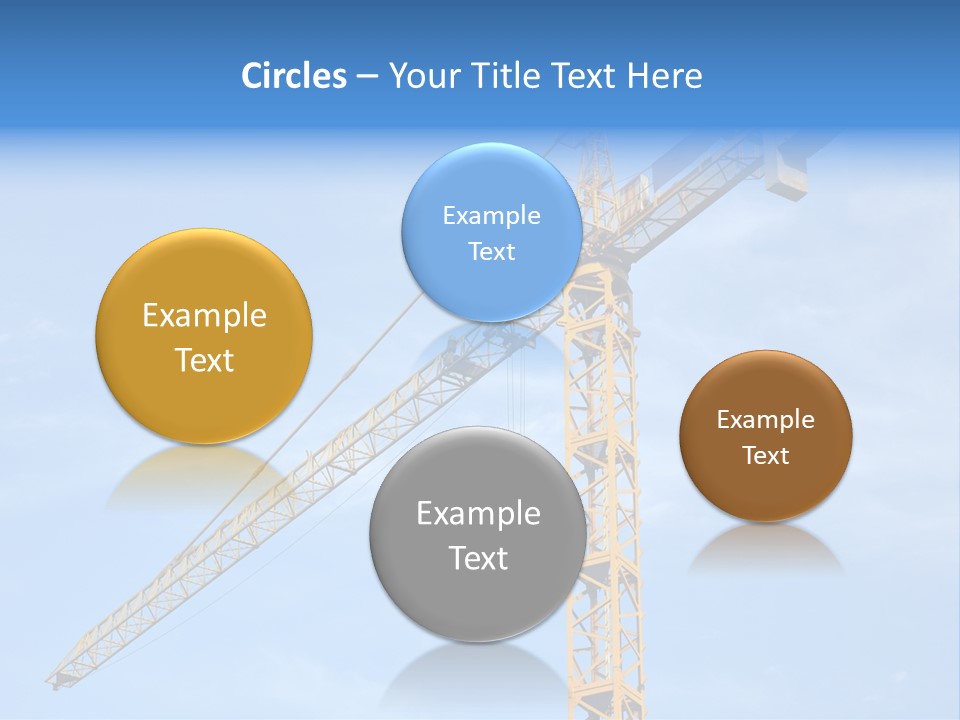 Structure Construction Big PowerPoint Template