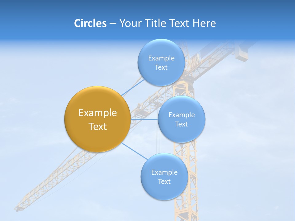 Structure Construction Big PowerPoint Template