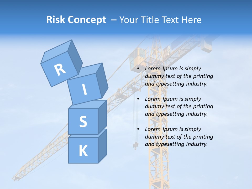 Structure Construction Big PowerPoint Template