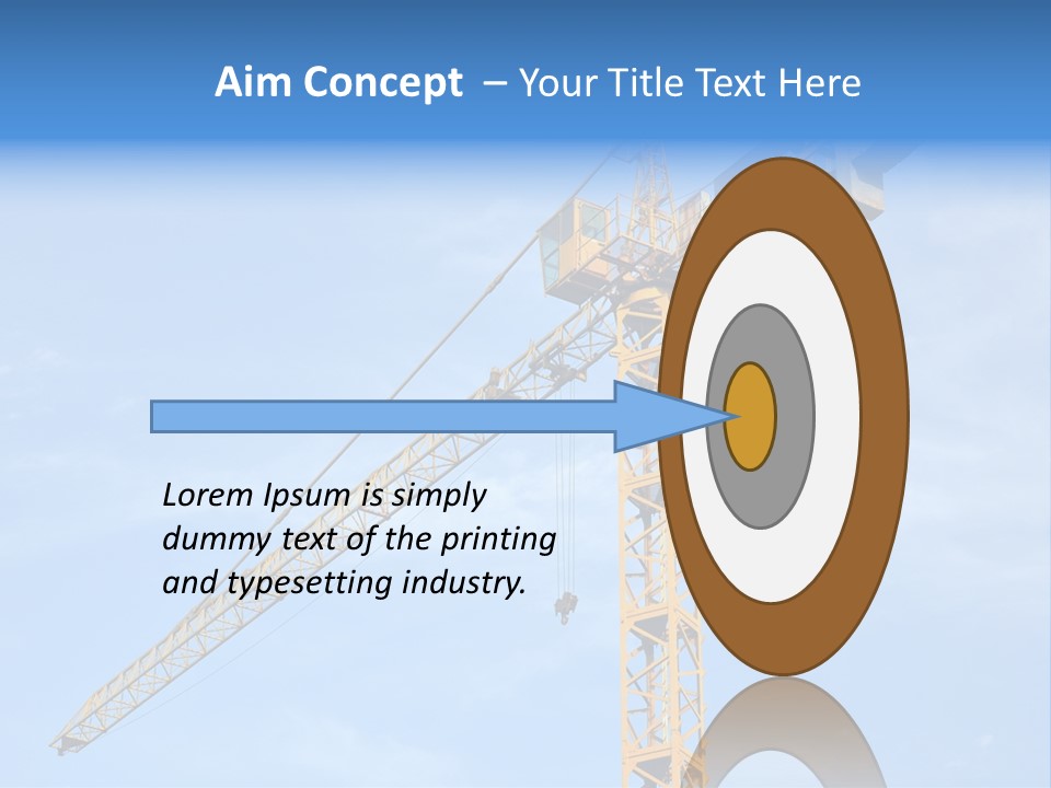 Structure Construction Big PowerPoint Template