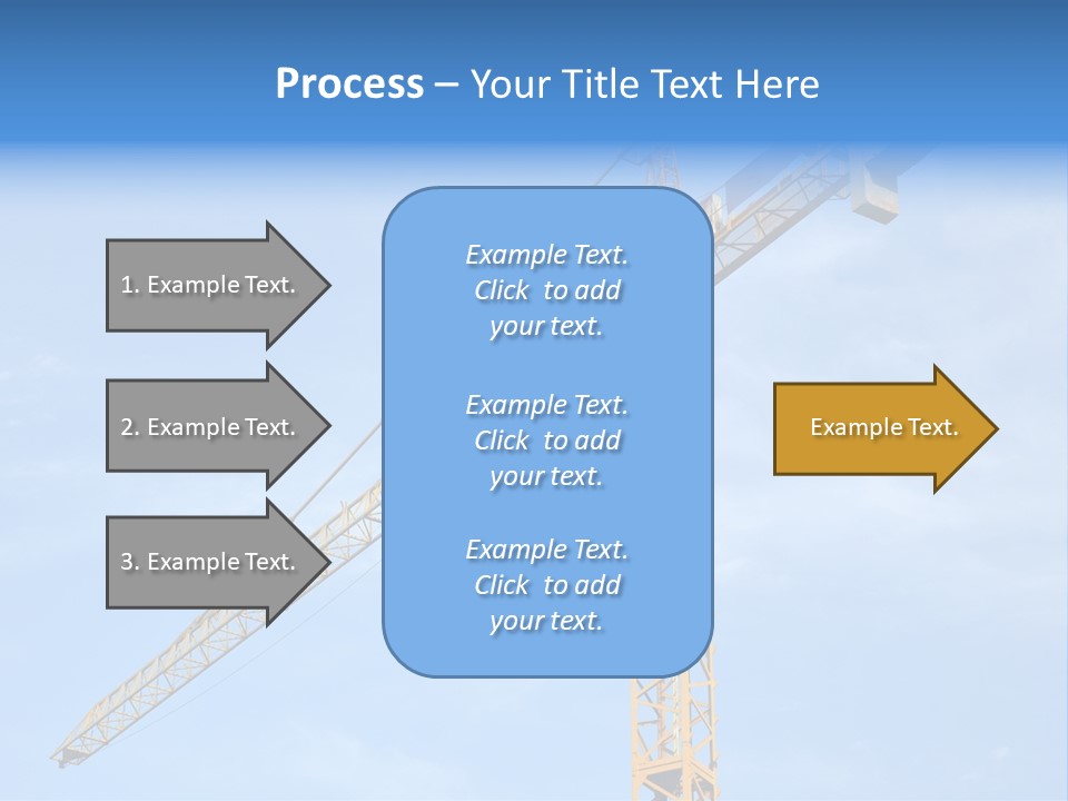 Structure Construction Big PowerPoint Template