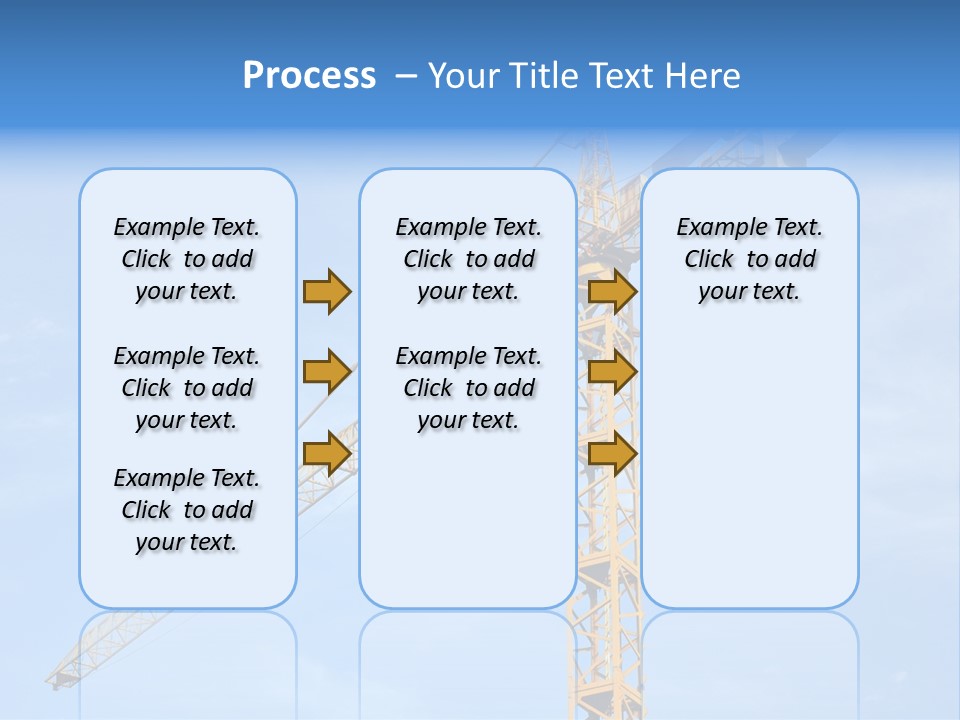 Structure Construction Big PowerPoint Template