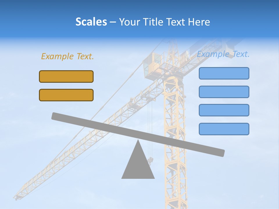 Structure Construction Big PowerPoint Template