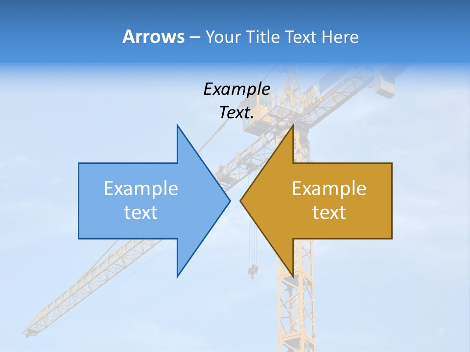 Structure Construction Big PowerPoint Template