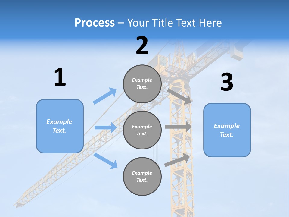 Structure Construction Big PowerPoint Template