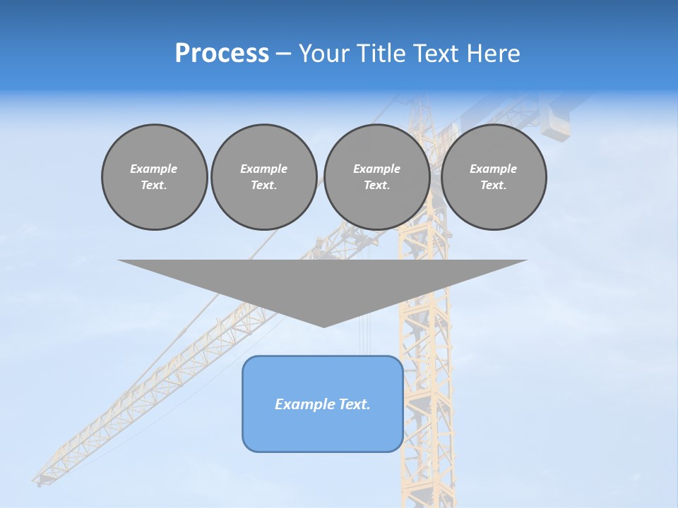 Structure Construction Big PowerPoint Template