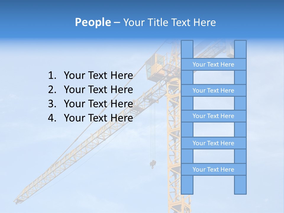 Structure Construction Big PowerPoint Template