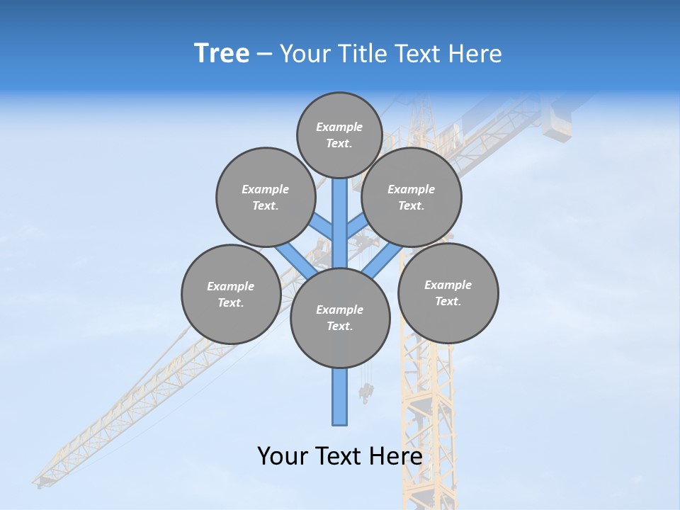 Structure Construction Big PowerPoint Template