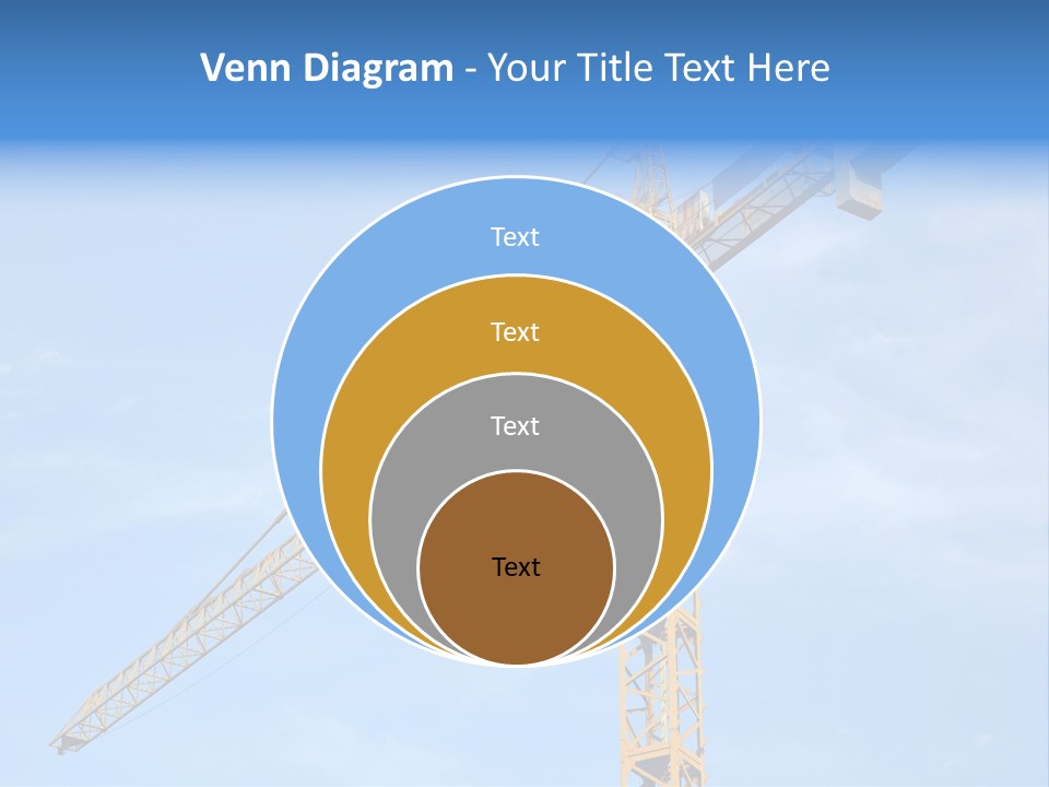 Structure Construction Big PowerPoint Template