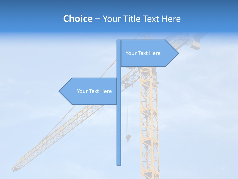 Structure Construction Big PowerPoint Template
