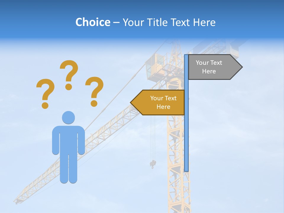 Structure Construction Big PowerPoint Template