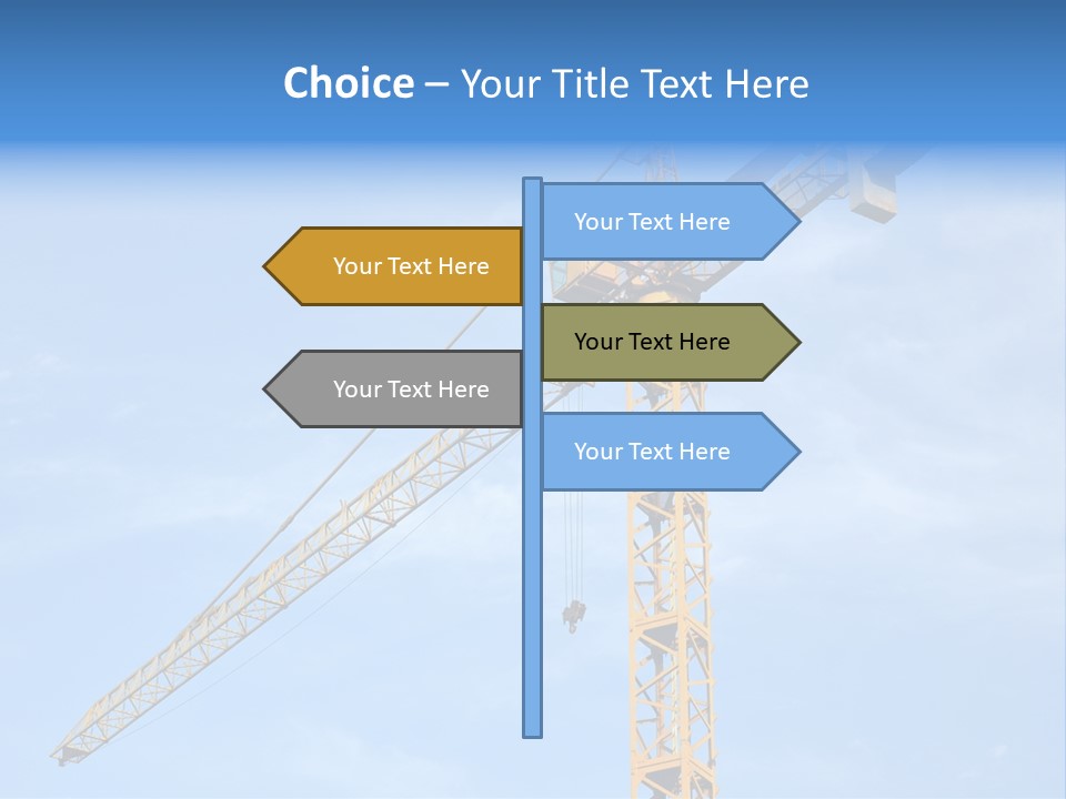 Structure Construction Big PowerPoint Template