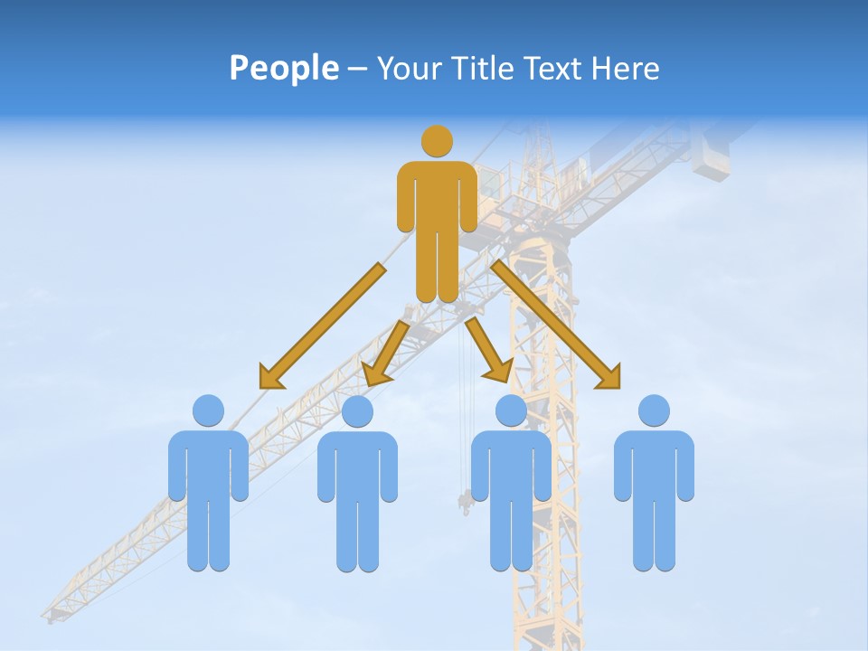 Structure Construction Big PowerPoint Template