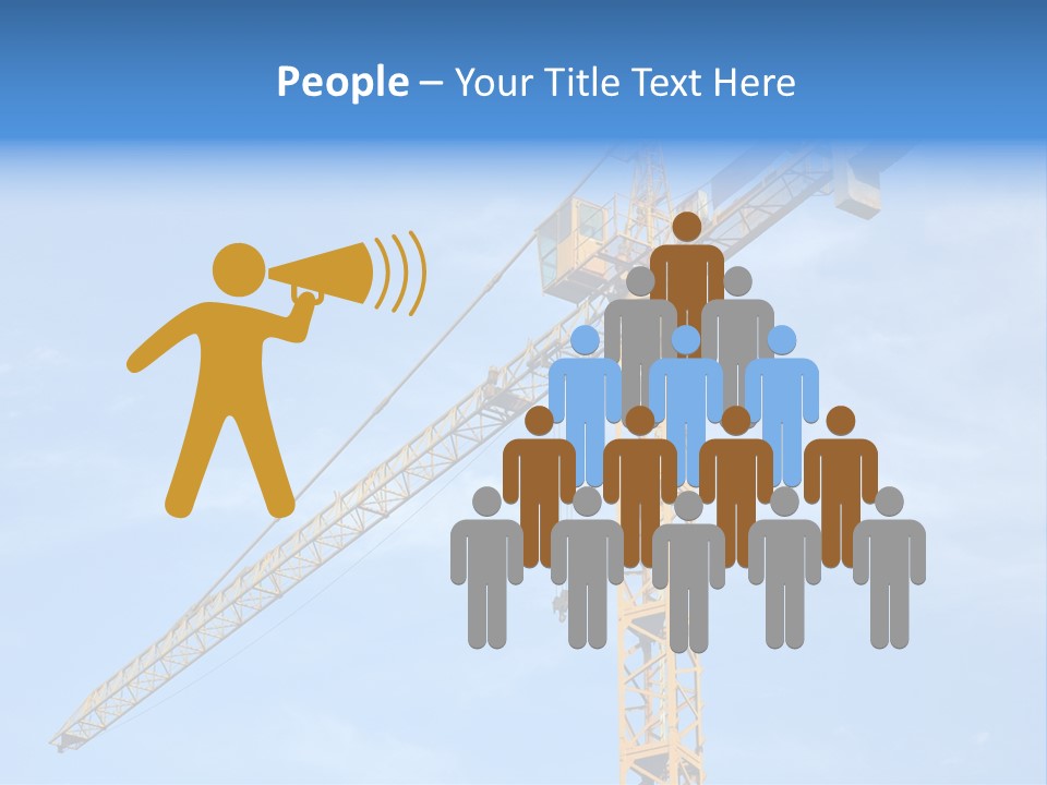 Structure Construction Big PowerPoint Template