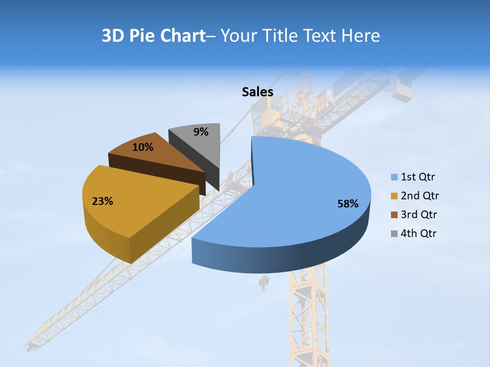 Structure Construction Big PowerPoint Template