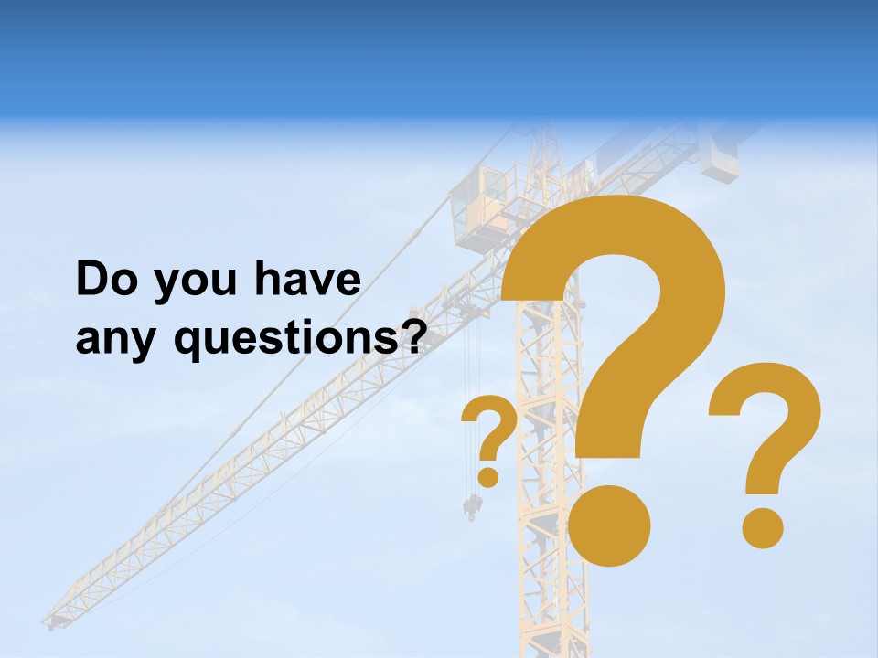 Structure Construction Big PowerPoint Template