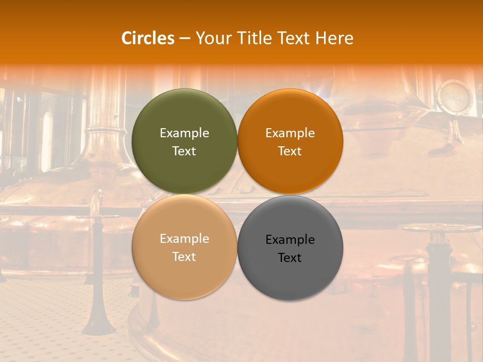 Vat Wheat Technology PowerPoint Template