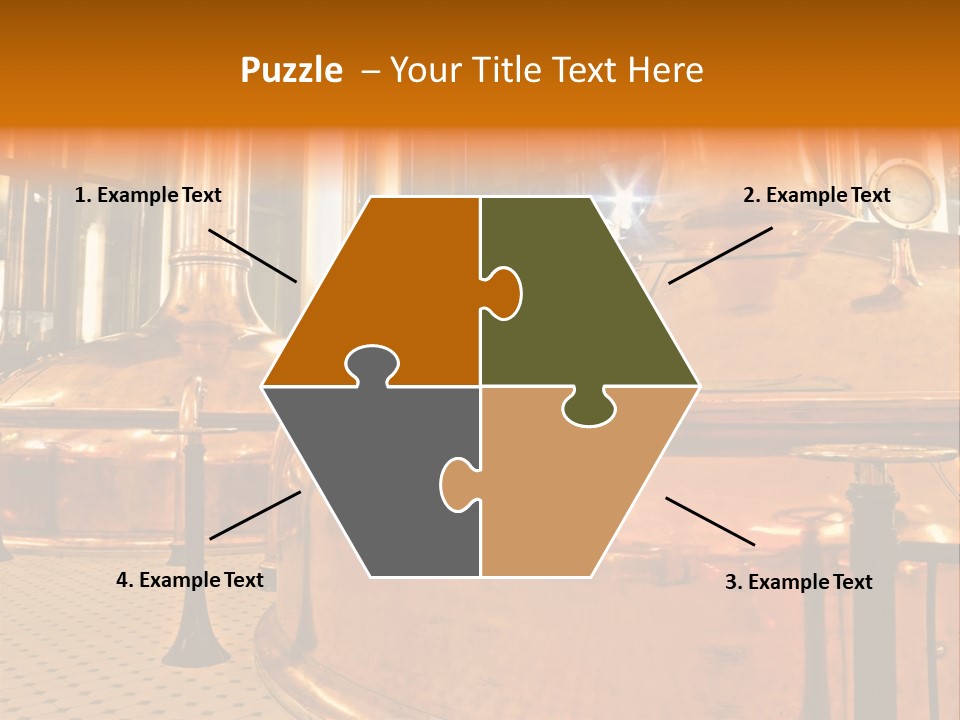 Vat Wheat Technology PowerPoint Template