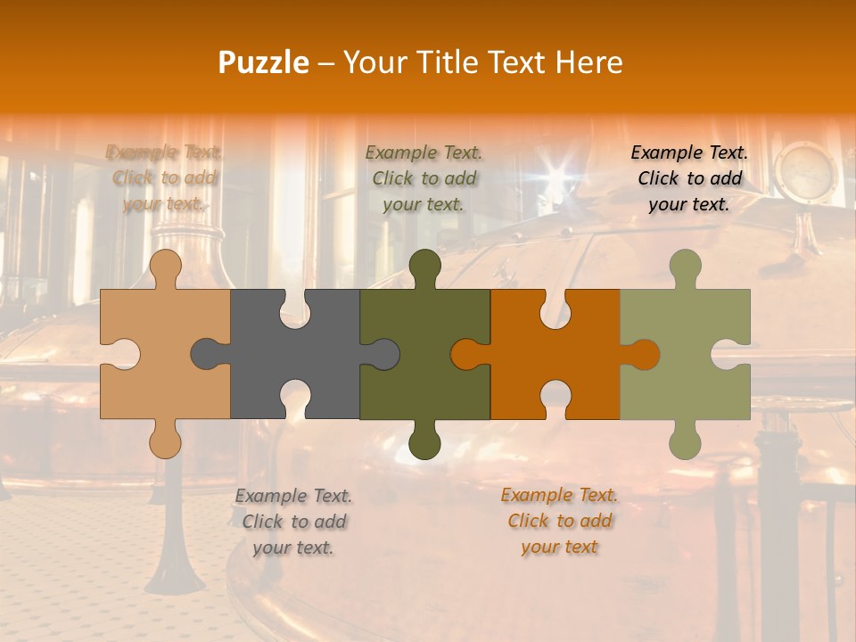 Vat Wheat Technology PowerPoint Template