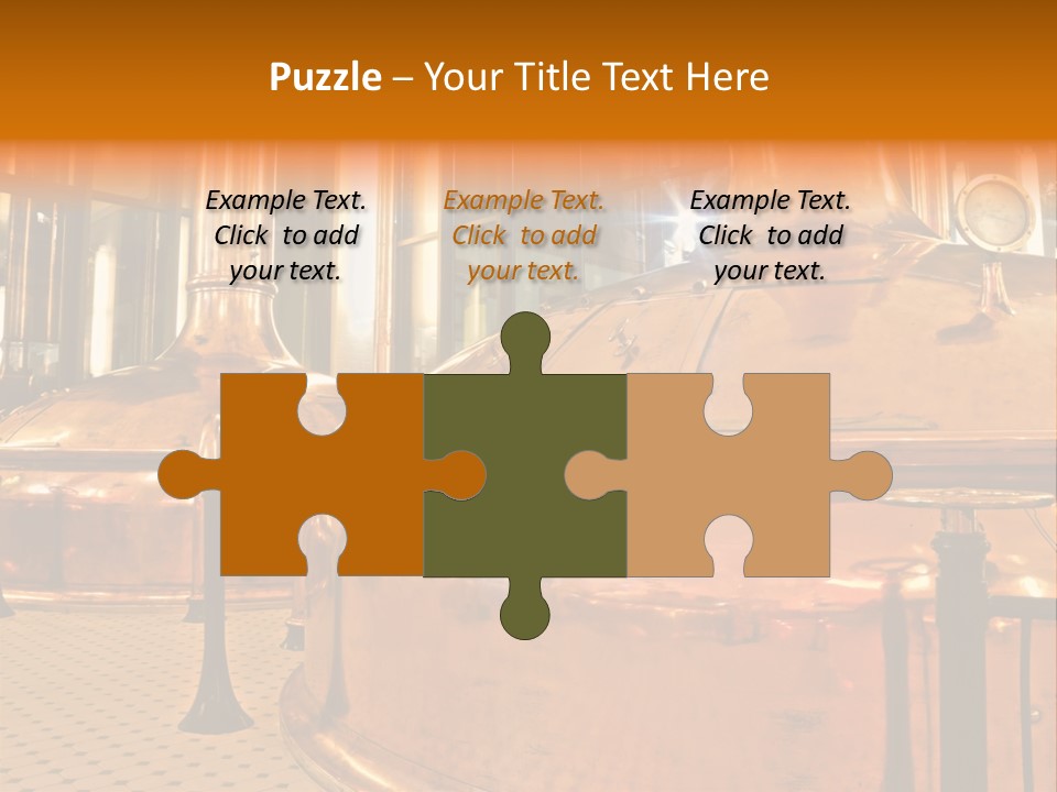 Vat Wheat Technology PowerPoint Template