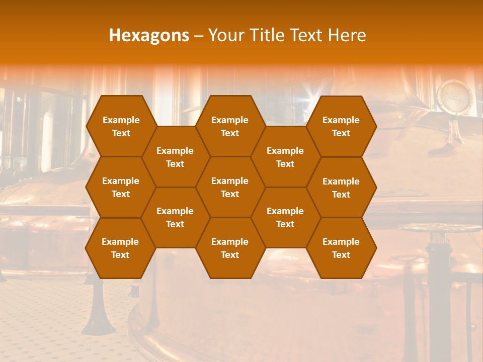 Vat Wheat Technology PowerPoint Template