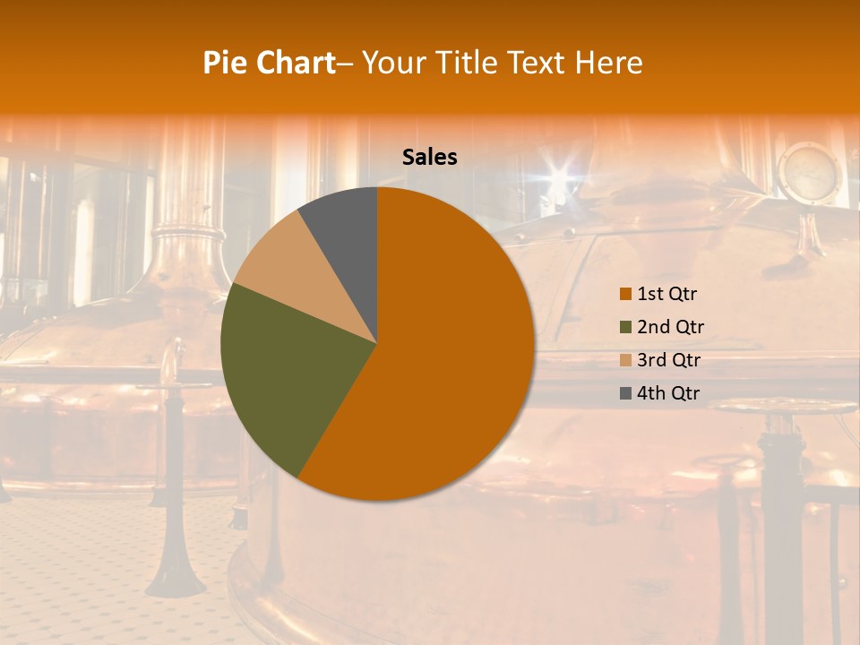 Vat Wheat Technology PowerPoint Template