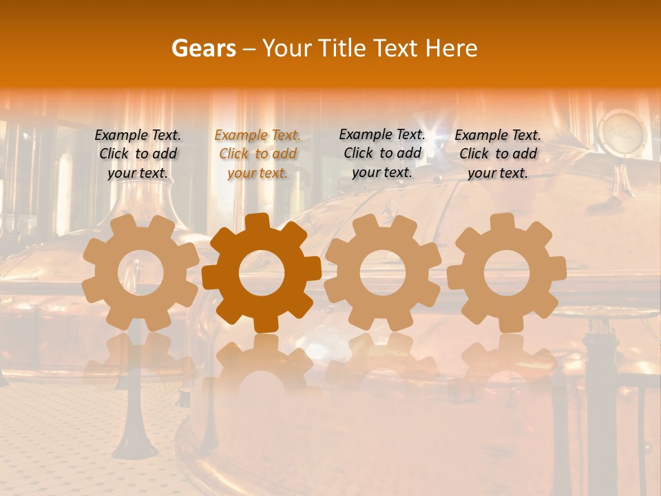 Vat Wheat Technology PowerPoint Template
