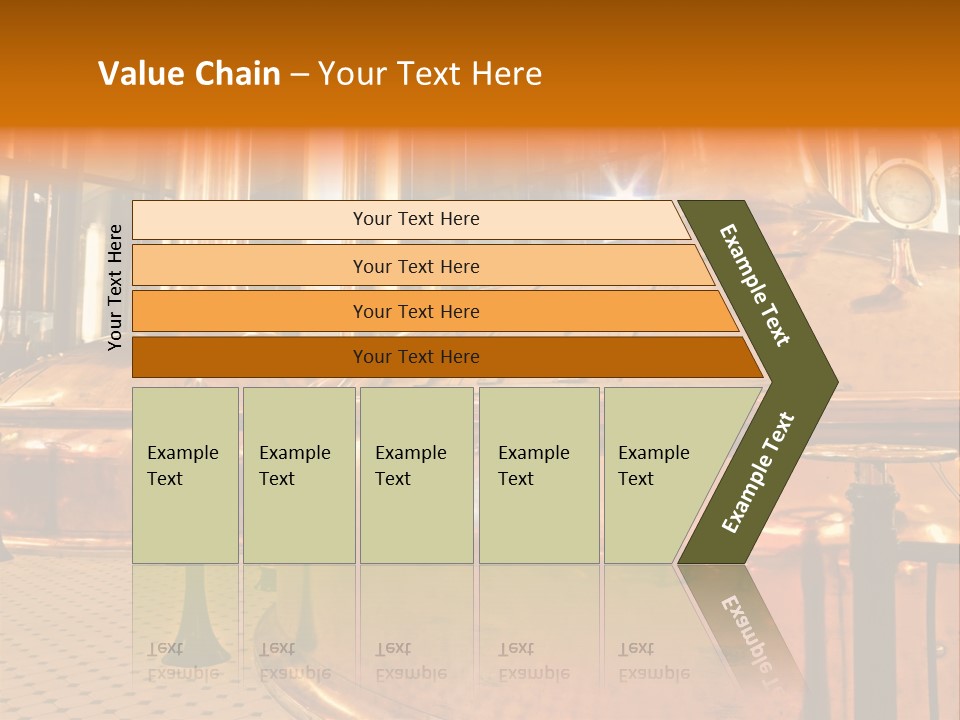 Vat Wheat Technology PowerPoint Template
