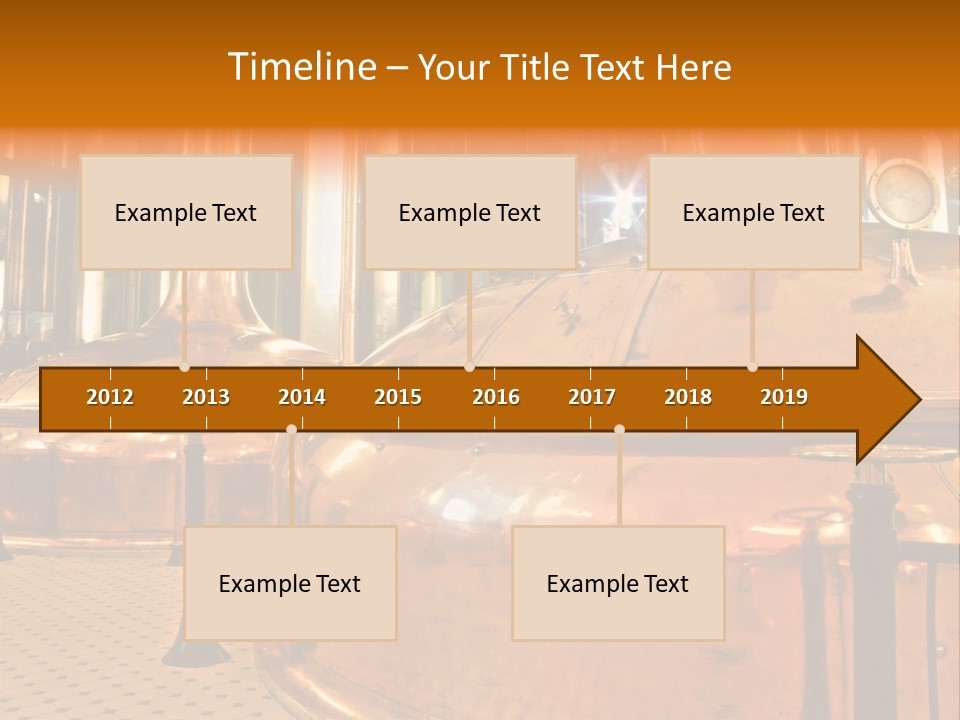 Vat Wheat Technology PowerPoint Template