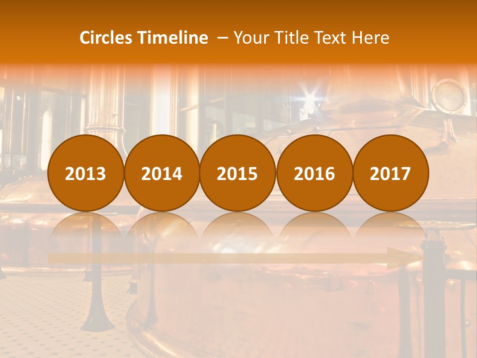 Vat Wheat Technology PowerPoint Template