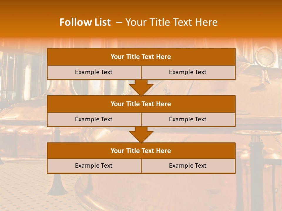 Vat Wheat Technology PowerPoint Template