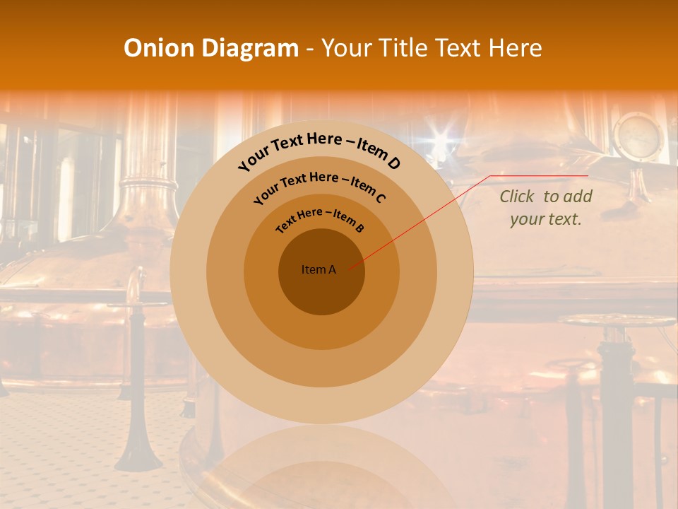 Vat Wheat Technology PowerPoint Template