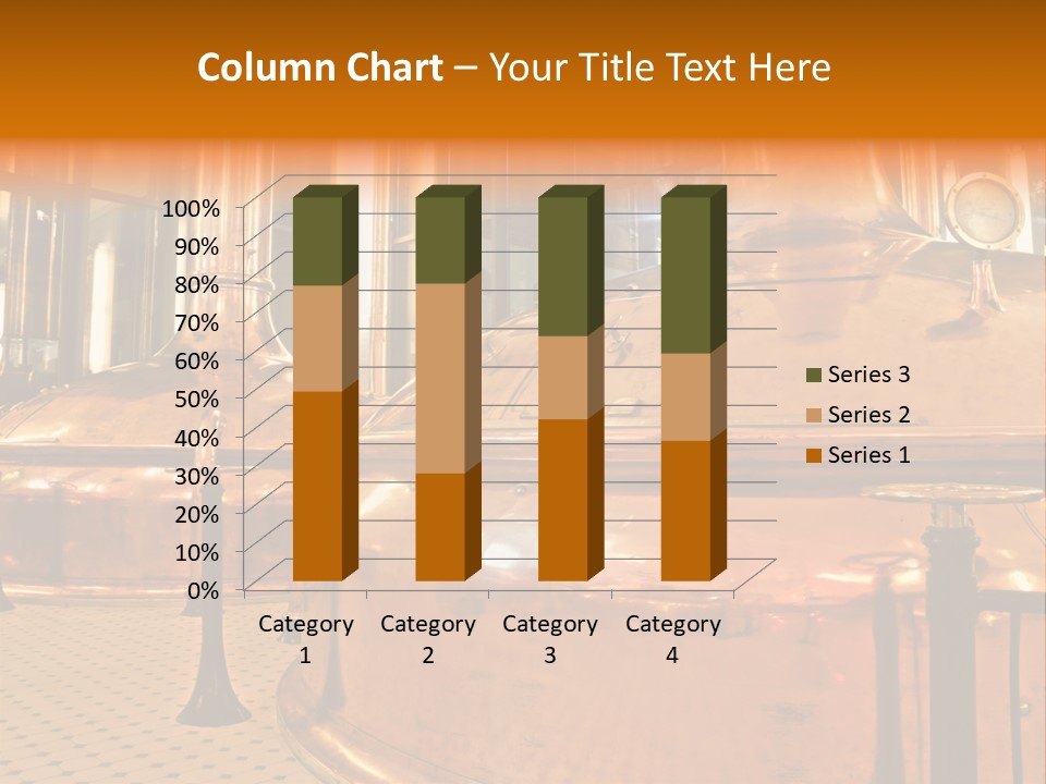 Vat Wheat Technology PowerPoint Template